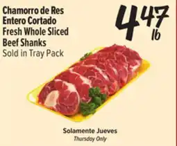 El Super Fresh Fresh Whole Sliced Beef Shanks offer