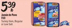 El Super Fresh FUD Turkey Ham, Regular or Low Salt offer