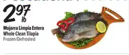 El Super Fresh Whole Clean Tilapia offer