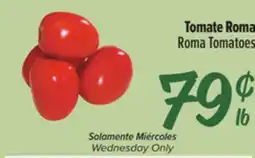 El Super Fresh Roma Tomatoes offer