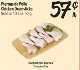 El Super Fresh Chicken Drumsticks offer