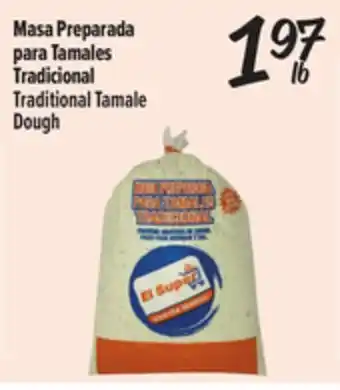 El Super Fresh Traditional Tamale Dough offer