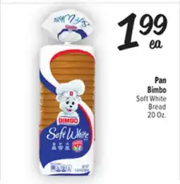 El Super Fresh Bimbo Soft White Bread offer