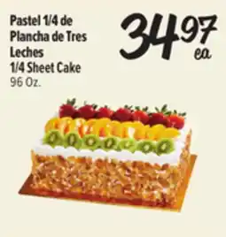 El Super Fresh 1/4 Sheet Cake offer