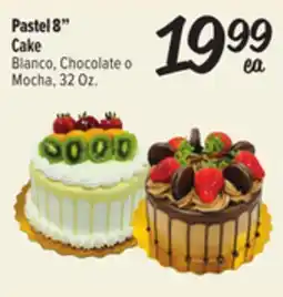 El Super Fresh Pastel 8 Cake offer