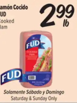 El Super Fresh FUD Cooked Ham offer