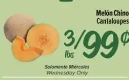 El Super Fresh Cantaloupes offer