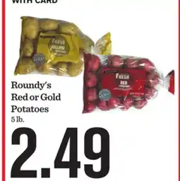 Mariano's Roundy's Red or Gold Potatoes offer