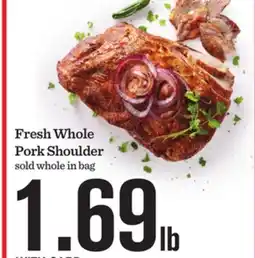 Mariano's Fresh Whole Pork Shoulder offer