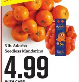 Mariano's Adorbs Seedless Mandarins offer