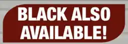 Menards Black Also Available! offer