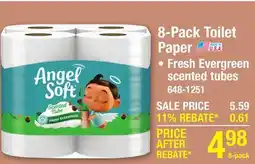 Menards 8-Pack Toilet Paper offer