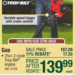 Menards Gas offer