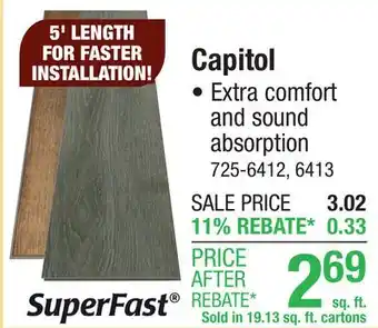 Menards Capitol offer