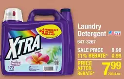 Menards Laundry Detergent offer