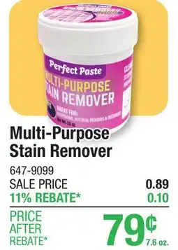 Menards Multi-Purpose Stain Remover offer