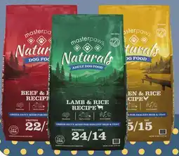 Menards Naturals offer