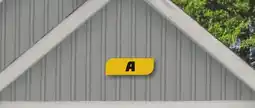 Menards Single 8 Board & Batten Vinyl Siding offer