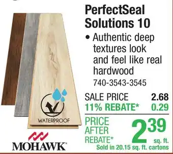 Menards PerfectSeal Solutions 10 offer