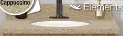 Menards Cultured Marble Vanity Top offer