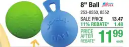Menards 8 Ball offer