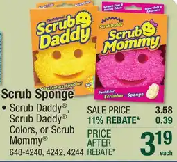 Menards Scrub Sponge offer