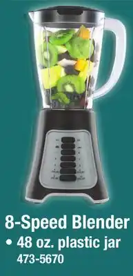 Menards 8-Speed Blender offer