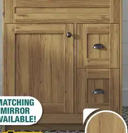 Menards Haverhill Vanity offer