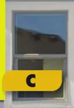 Menards Single Hung Window with Nailing Flange offer