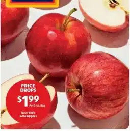 Aldi New York Gala Apples offer