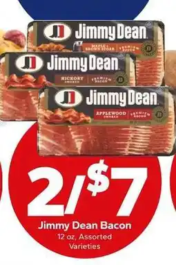 Save a Lot Jimmy Dean Bacon offer