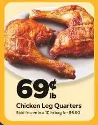 Save a Lot Chicken Leg Quarters offer