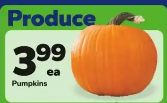 Save a Lot Pumpkins offer