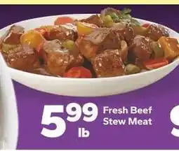 Save a Lot Fresh Beef Stew Meat offer