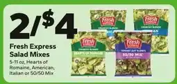 Save a Lot Fresh Express Salad Mixes offer