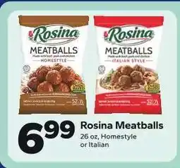 Save a Lot Rosina Meatballs offer