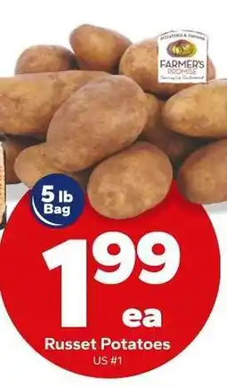 Save a Lot Russet Potatoes offer