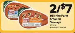 Save a Lot Hillshire Farm Smoked Sausage offer