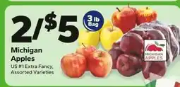 Save a Lot Michigan Apples offer
