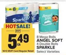 Food Lion Angel Soft & Sparkle offer