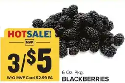 Food Lion Blackberries offer