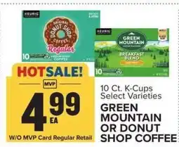 Food Lion Green Mountain or Donut Shop Coffee offer