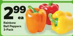 Save a Lot Rainbow Bell Peppers 3-Pack offer