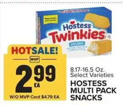 Food Lion Hostess Multi-Pack Snacks offer