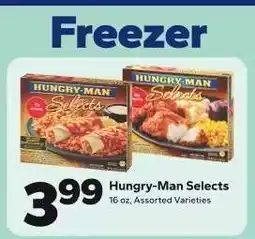 Save a Lot Hungry-Man Selects offer