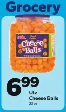 Save a Lot Utz Cheese Balls offer