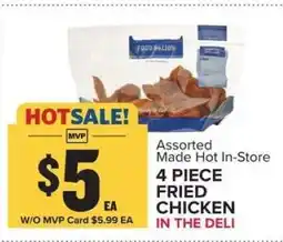 Food Lion 4-Piece Fried Chicken offer