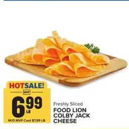 Food Lion FOOD LION COLBY JACK CHEESE offer