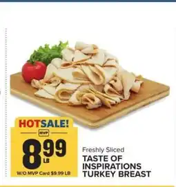 Food Lion Taste of Inspirations Turkey Breast offer