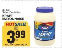 Food Lion Kraft Mayonnaise offer